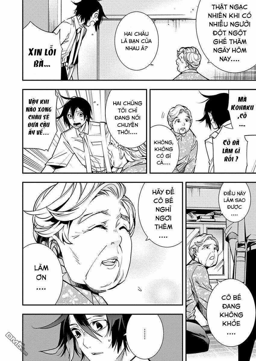 Nước Mắt Của Chúa : Kill Logger Chapter 10 trang 9