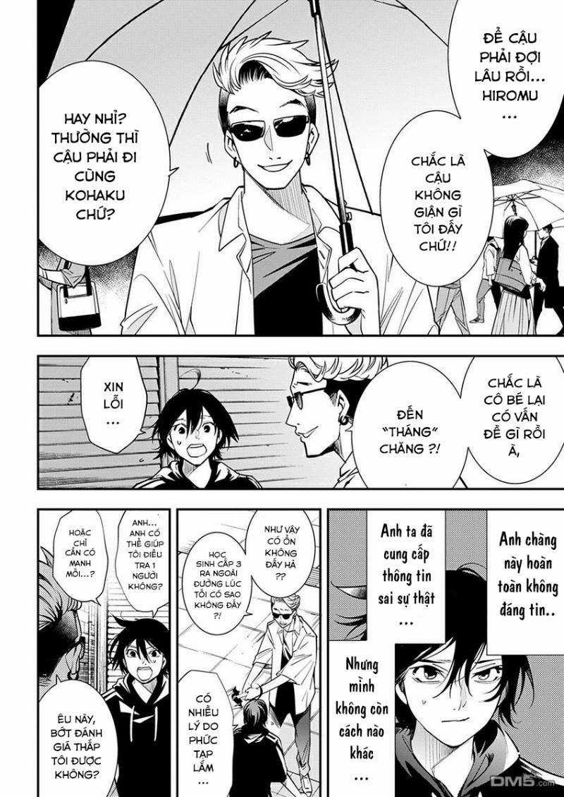 Nước Mắt Của Chúa : Kill Logger Chapter 11 trang 4