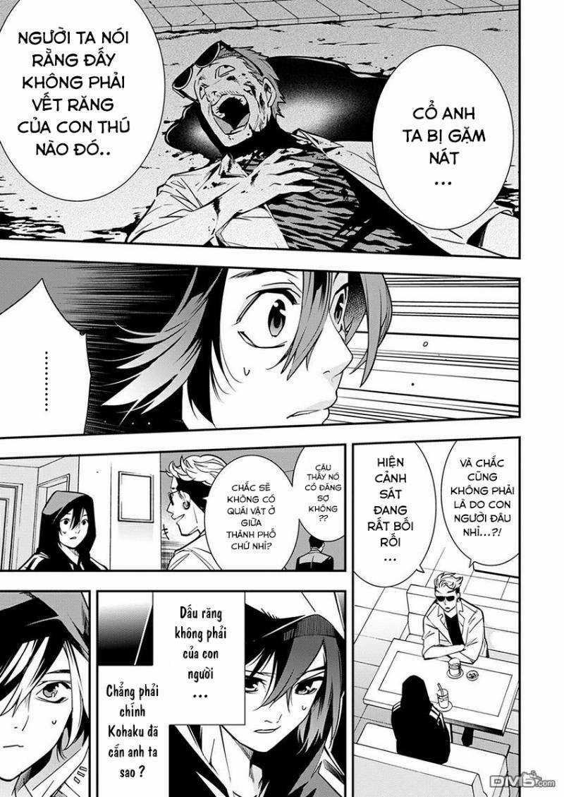 Nước Mắt Của Chúa : Kill Logger Chapter 11 trang 7