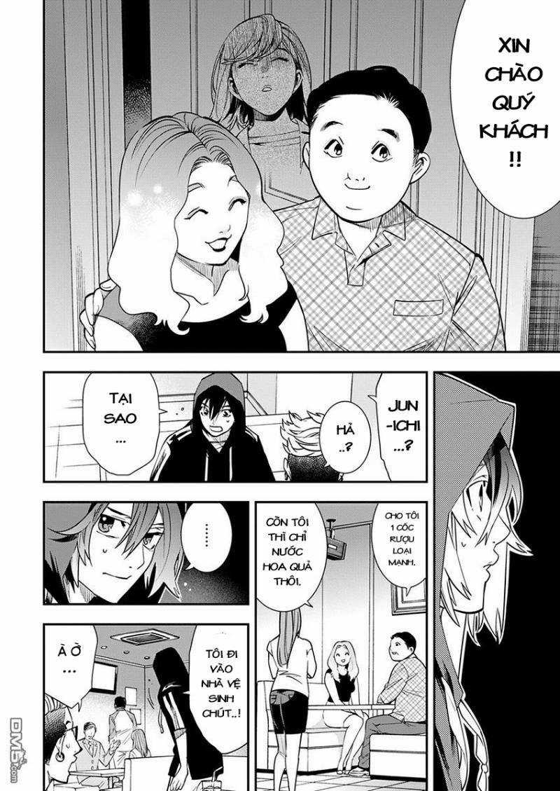 Nước Mắt Của Chúa : Kill Logger Chapter 11 trang 8