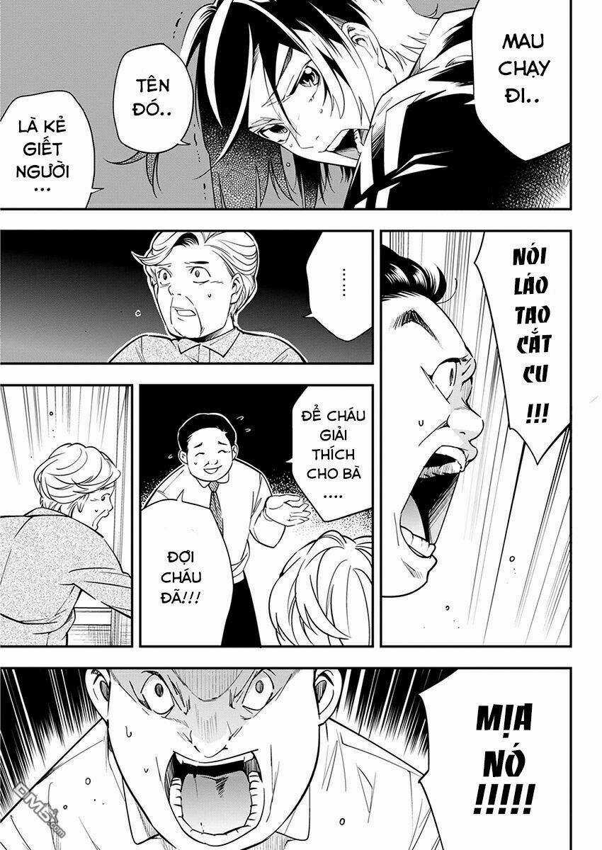 Nước Mắt Của Chúa : Kill Logger Chapter 12 trang 5