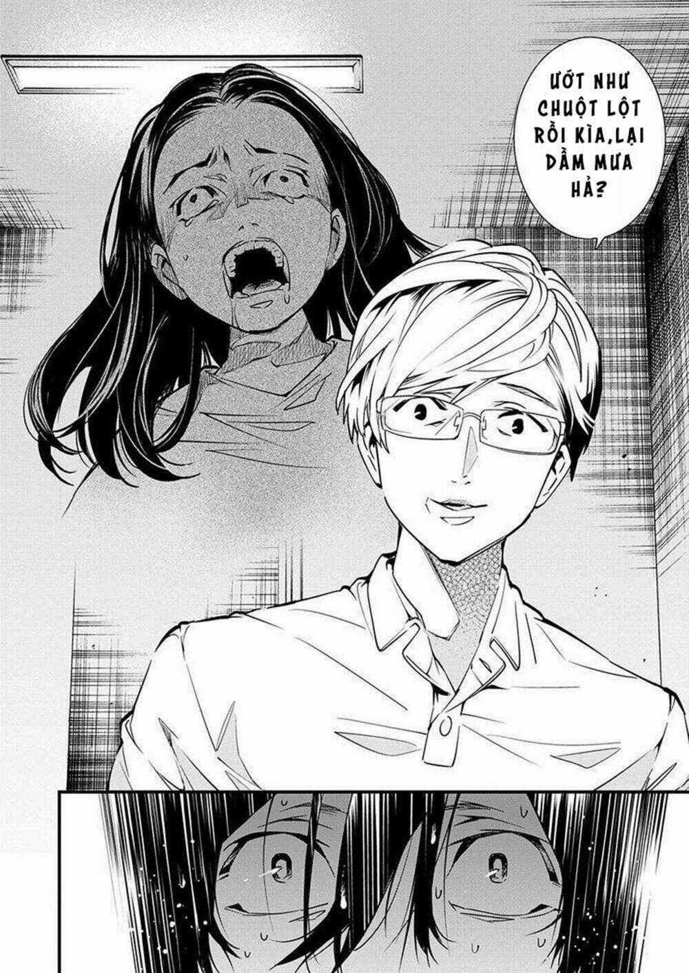 Nước Mắt Của Chúa : Kill Logger Chapter 2.2 trang 10