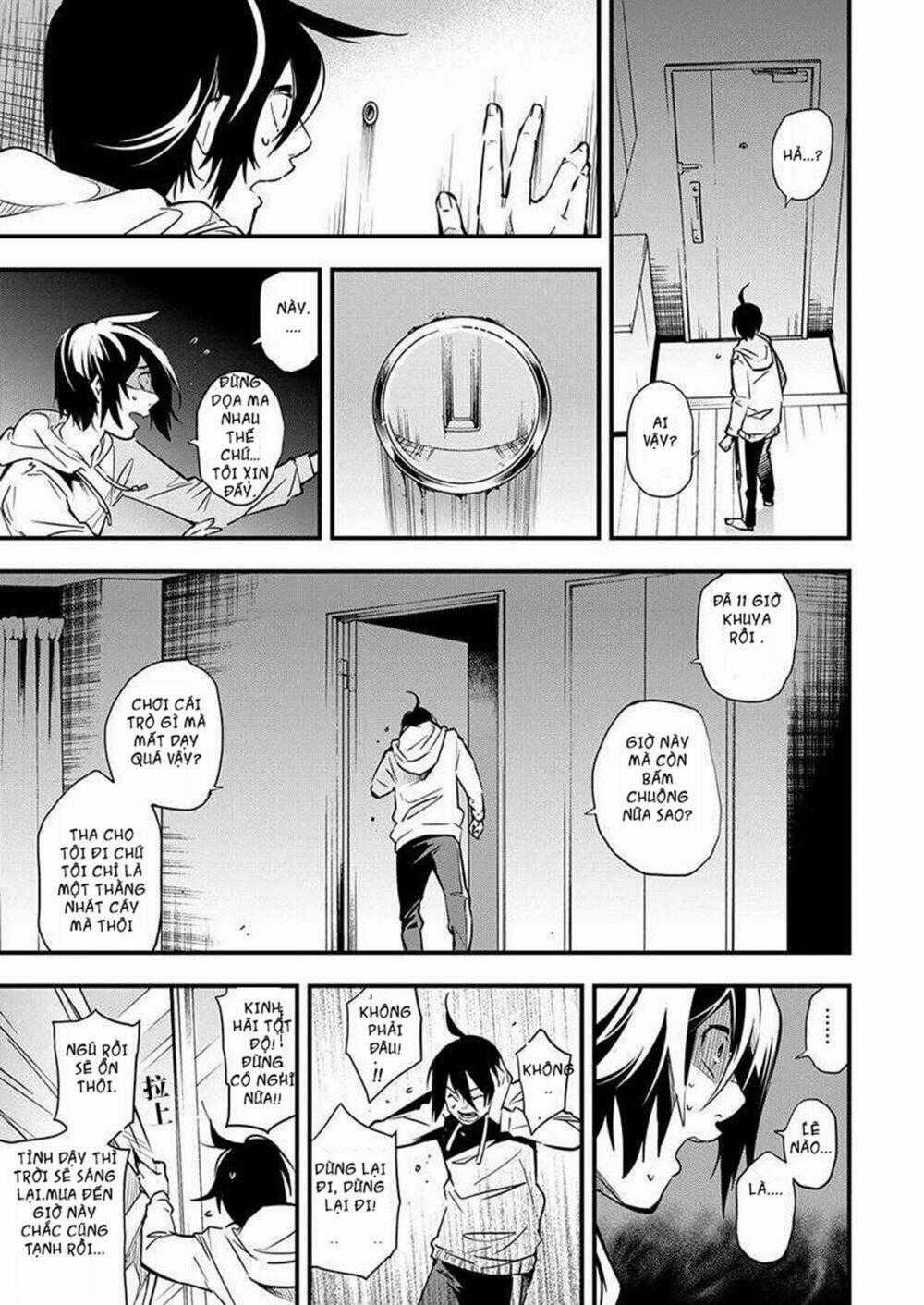 Nước Mắt Của Chúa : Kill Logger Chapter 2.2 trang 17