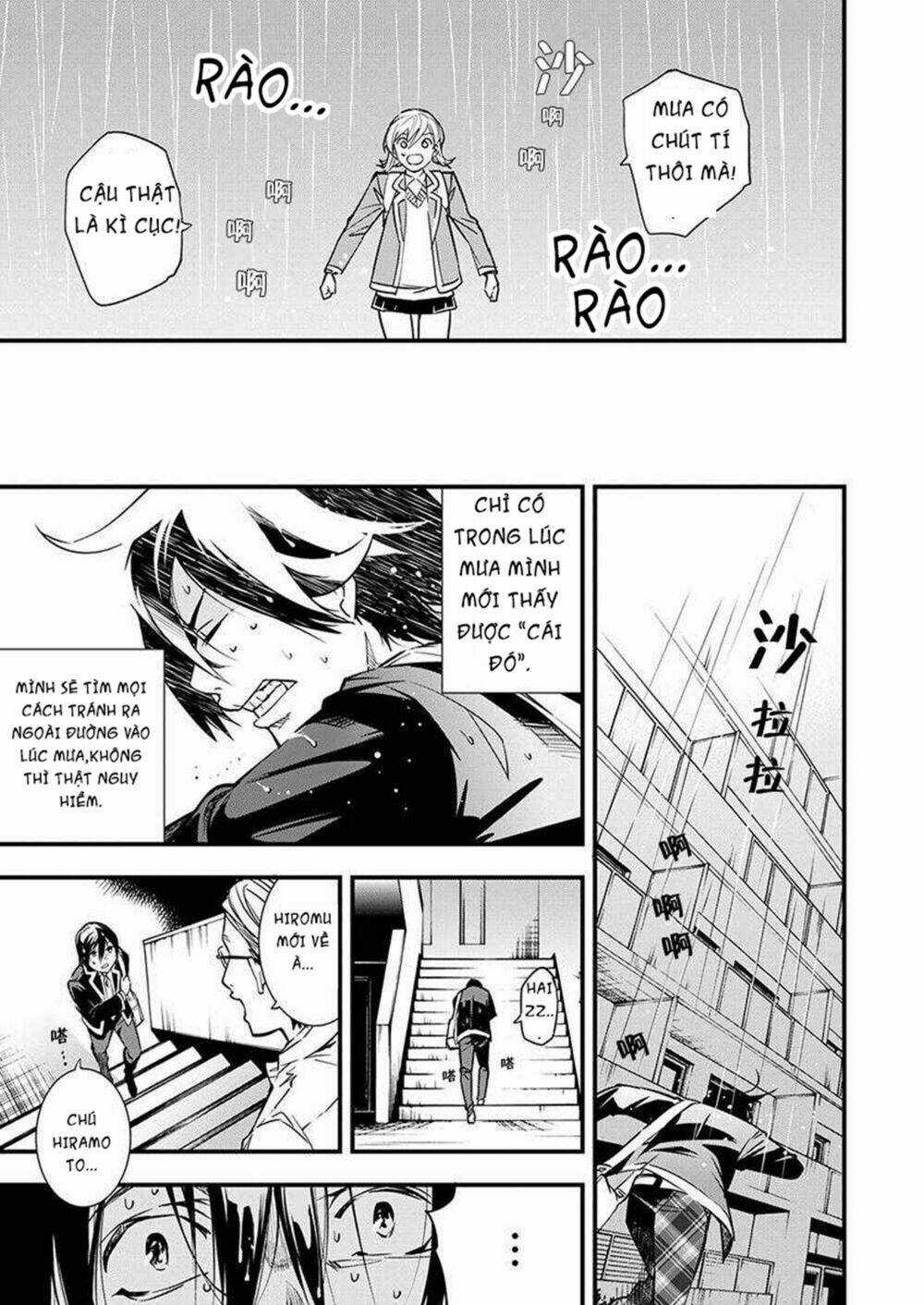 Nước Mắt Của Chúa : Kill Logger Chapter 2.2 trang 9