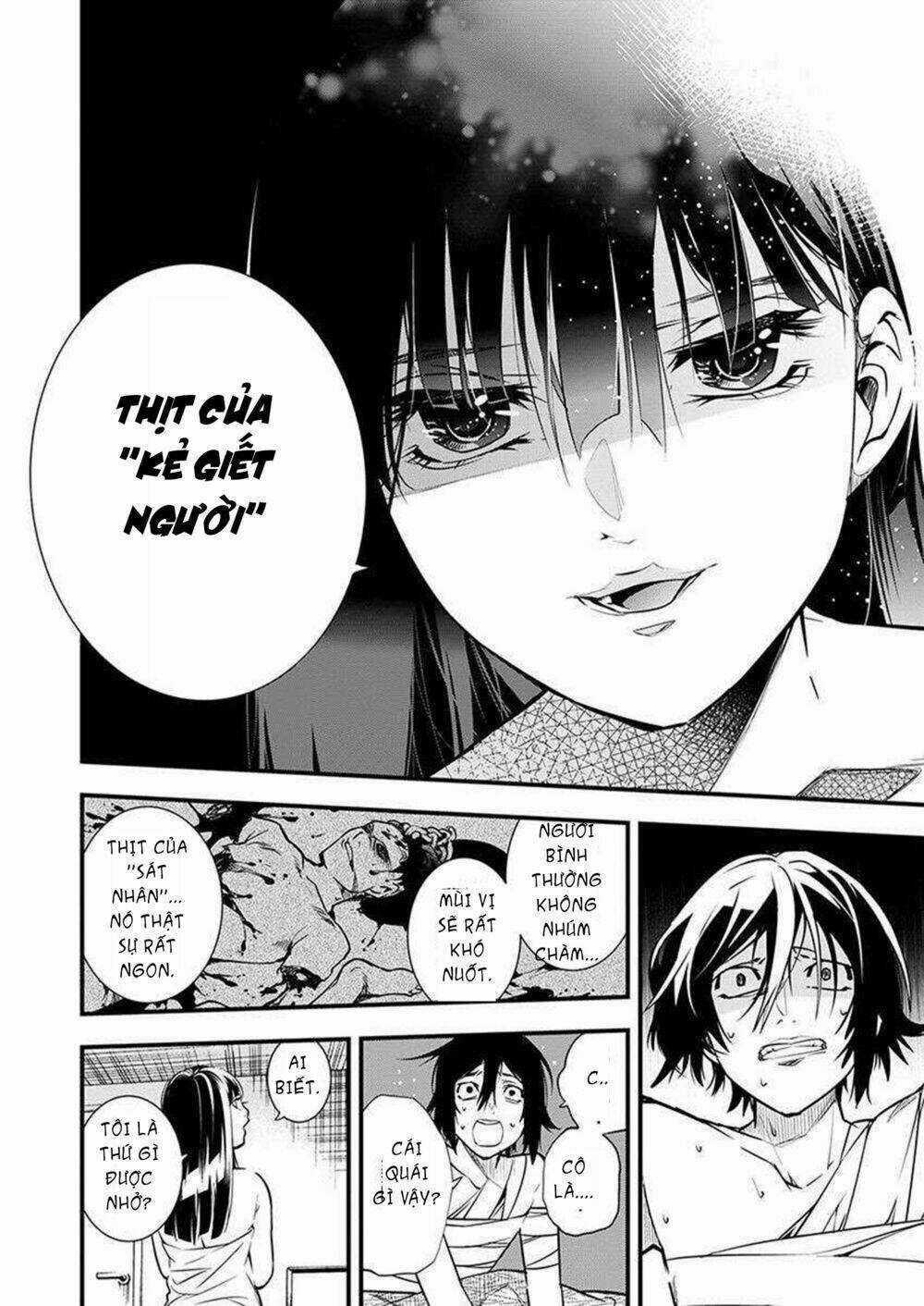 Nước Mắt Của Chúa : Kill Logger Chapter 3.2 trang 12