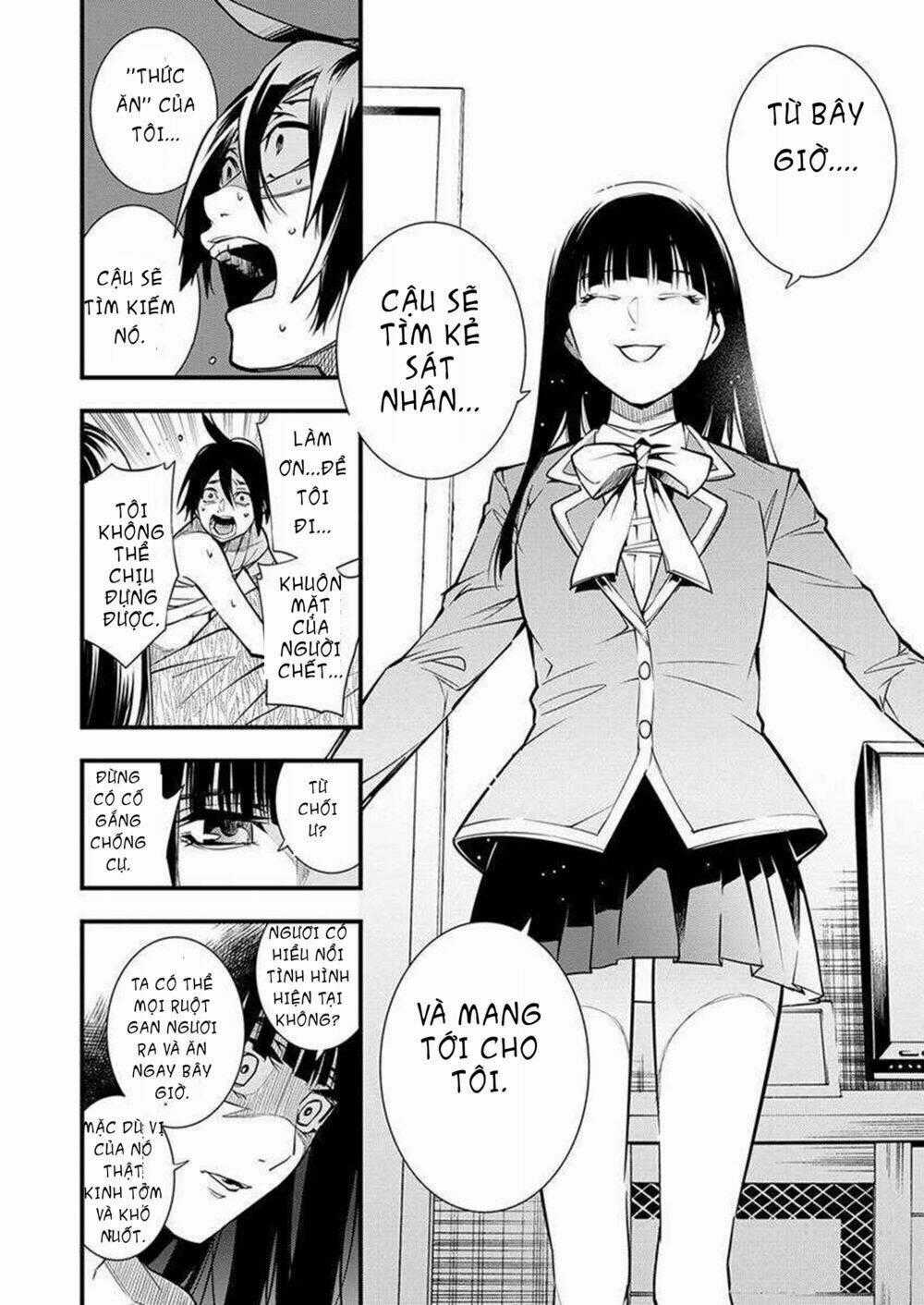 Nước Mắt Của Chúa : Kill Logger Chapter 3.2 trang 14