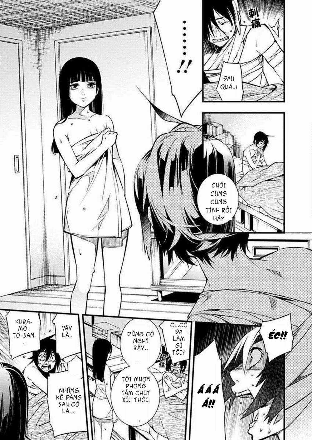 Nước Mắt Của Chúa : Kill Logger Chapter 3.2 trang 9