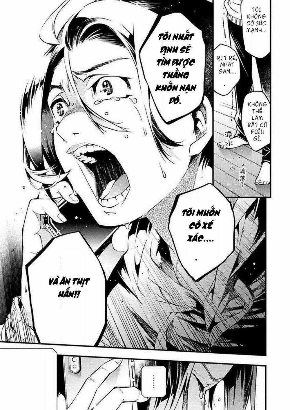 Nước Mắt Của Chúa : Kill Logger Chapter 3.3 trang 7