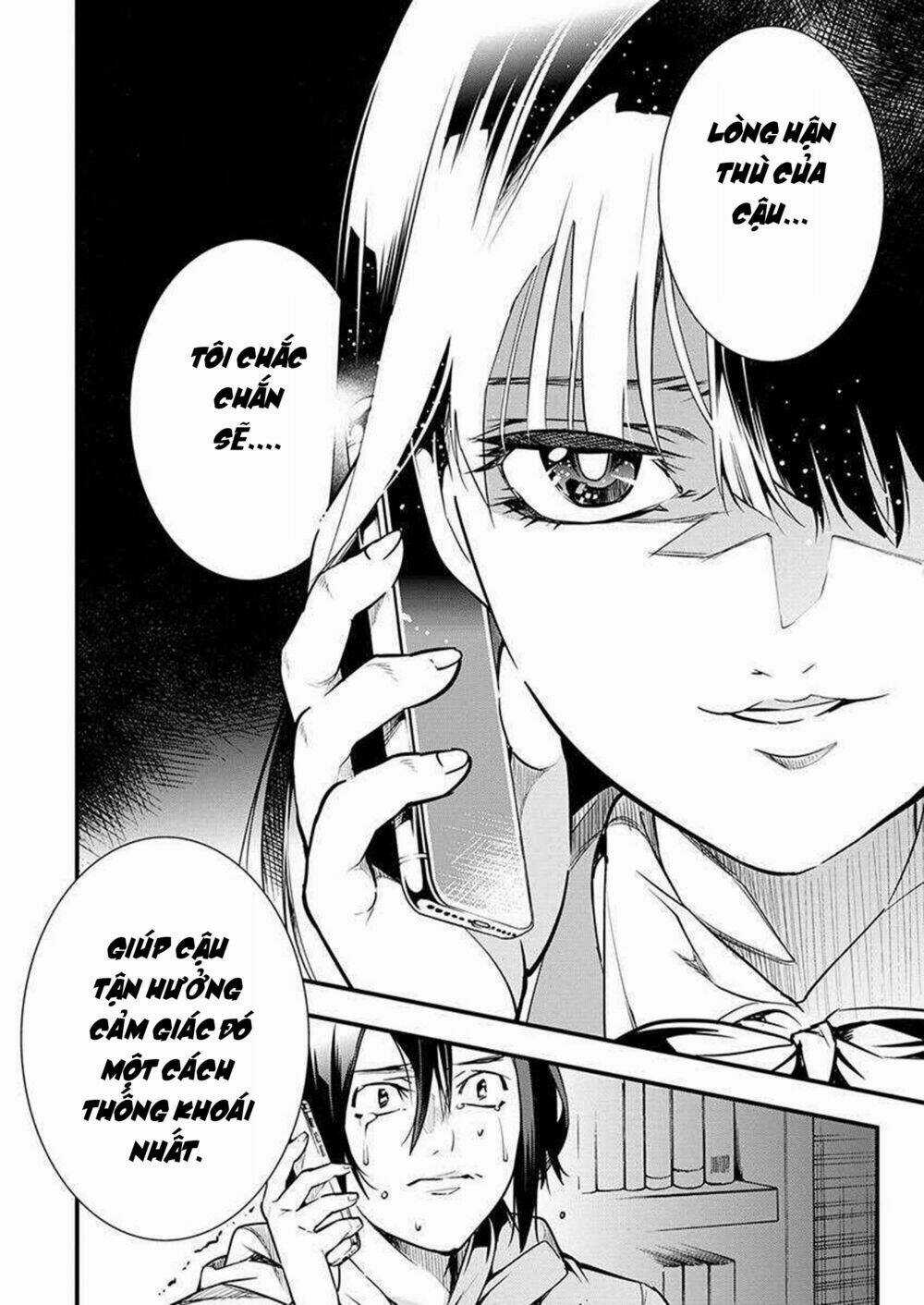 Nước Mắt Của Chúa : Kill Logger Chapter 3.3 trang 8