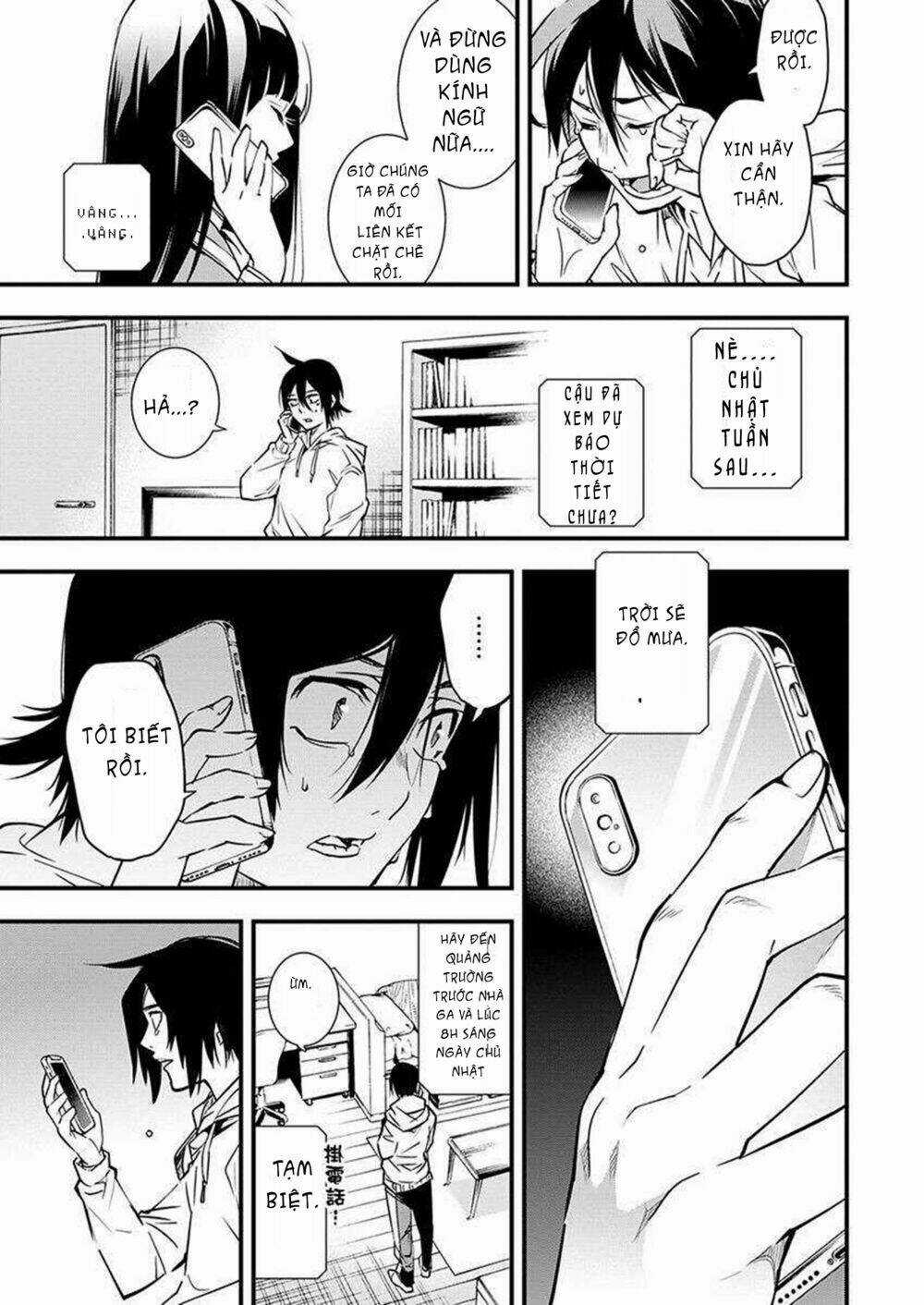 Nước Mắt Của Chúa : Kill Logger Chapter 3.3 trang 9