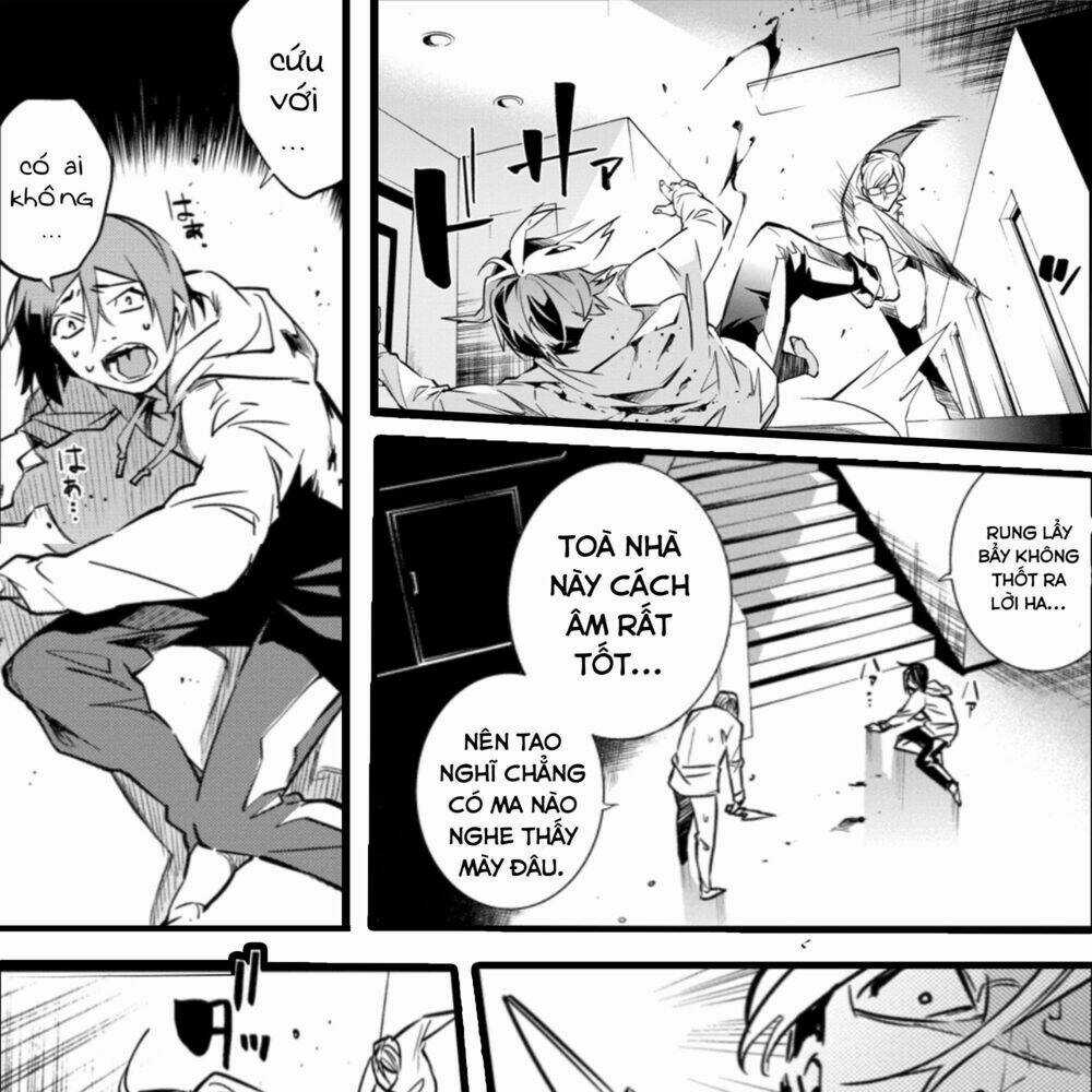 Nước Mắt Của Chúa : Kill Logger Chapter 3 trang 12