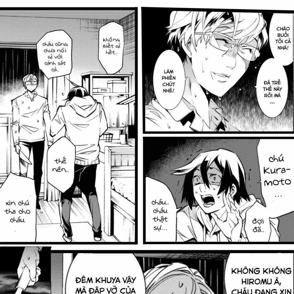 Nước Mắt Của Chúa : Kill Logger Chapter 3 trang 4