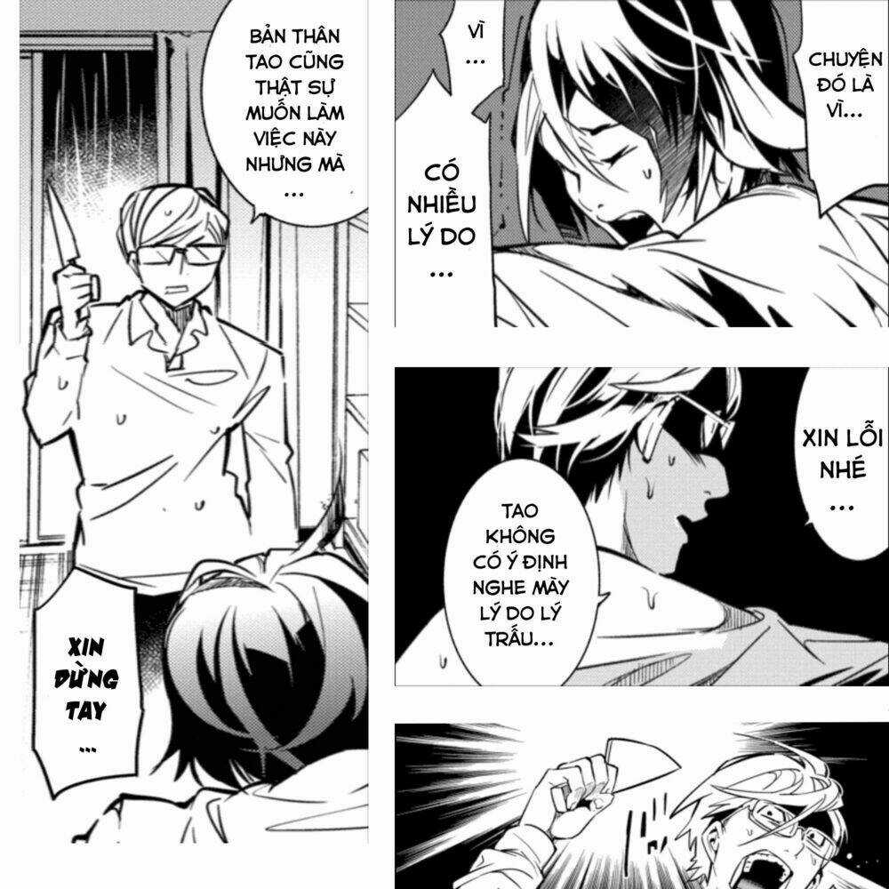 Nước Mắt Của Chúa : Kill Logger Chapter 3 trang 8