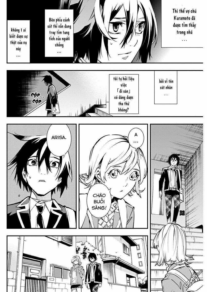 Nước Mắt Của Chúa : Kill Logger Chapter 4 trang 12