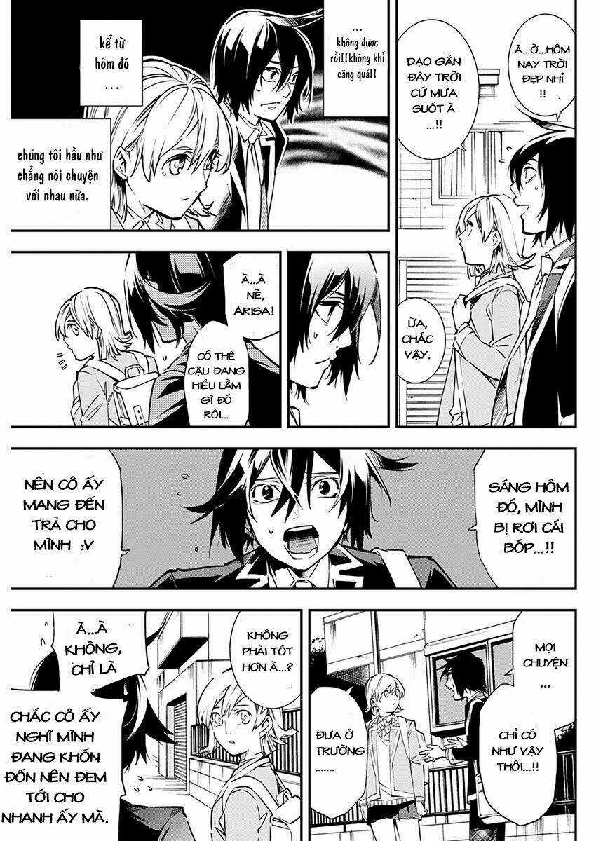 Nước Mắt Của Chúa : Kill Logger Chapter 4 trang 13