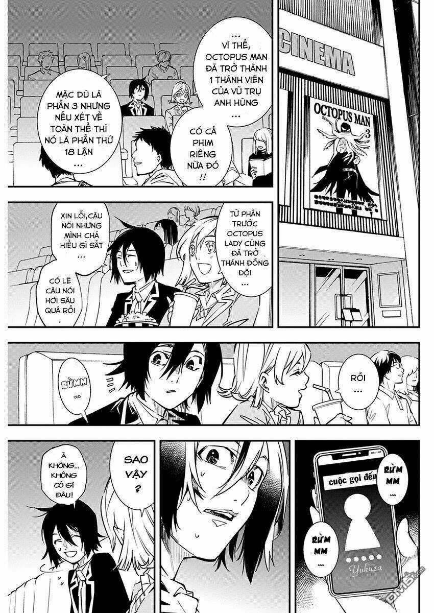 Nước Mắt Của Chúa : Kill Logger Chapter 4 trang 17