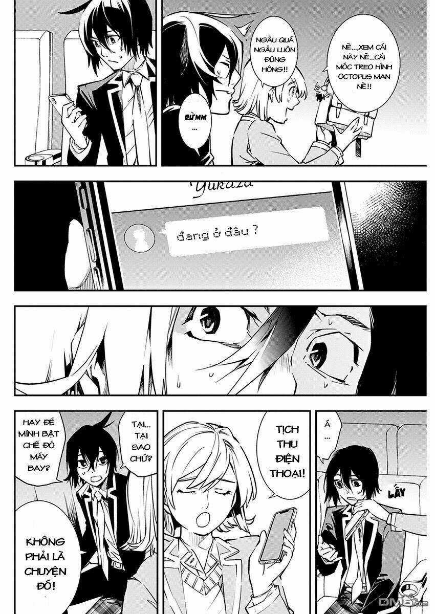 Nước Mắt Của Chúa : Kill Logger Chapter 4 trang 18