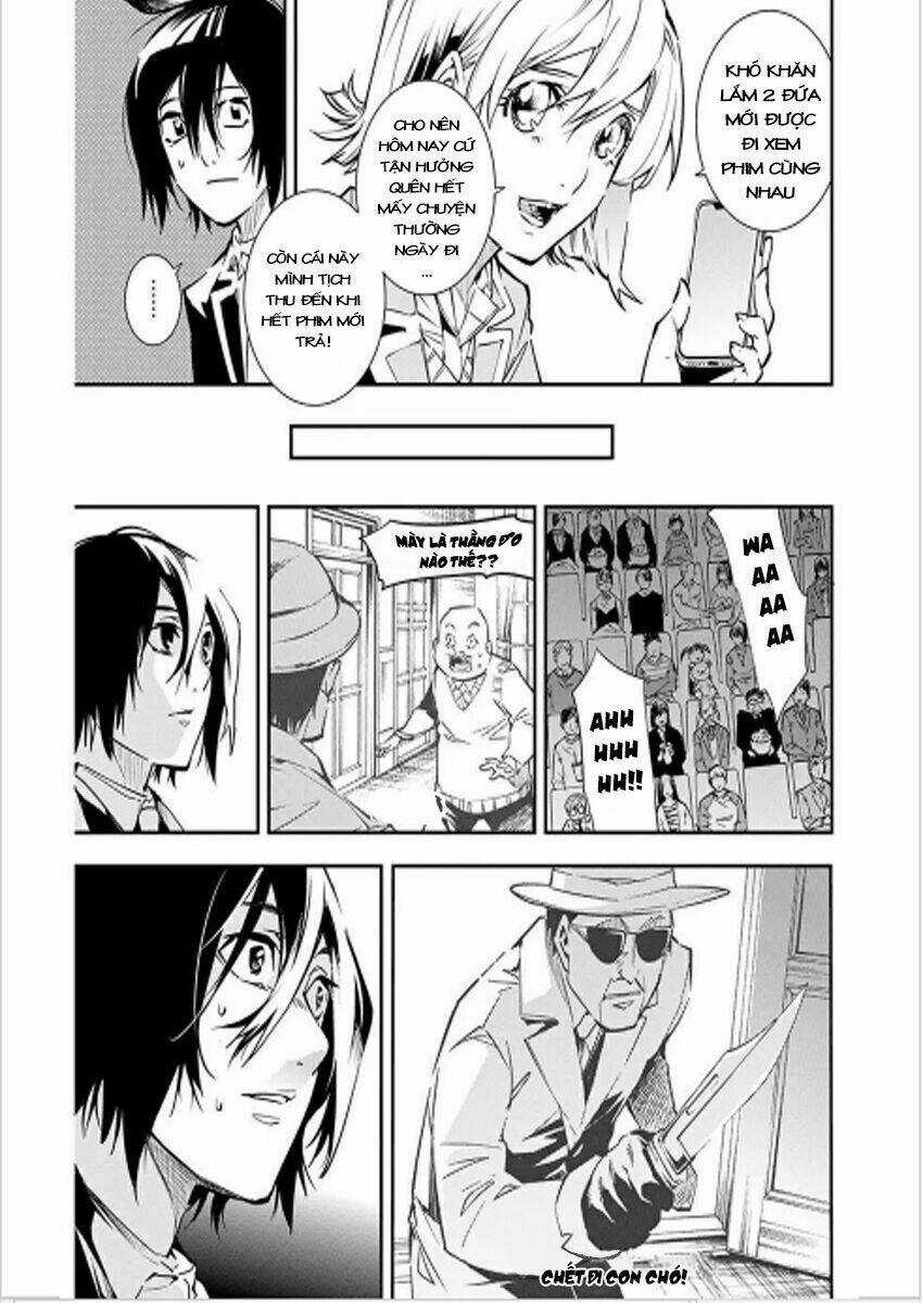 Nước Mắt Của Chúa : Kill Logger Chapter 4 trang 19