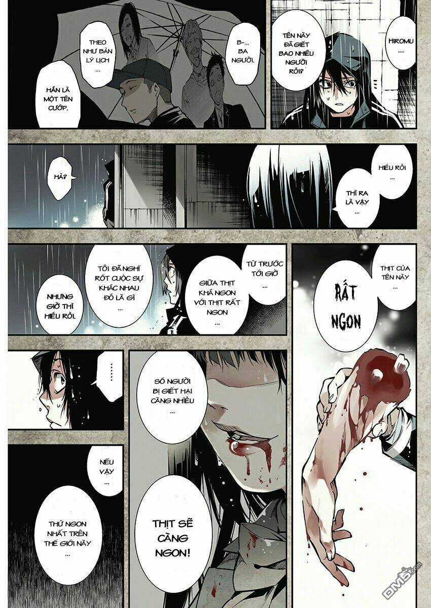 Nước Mắt Của Chúa : Kill Logger Chapter 4 trang 8