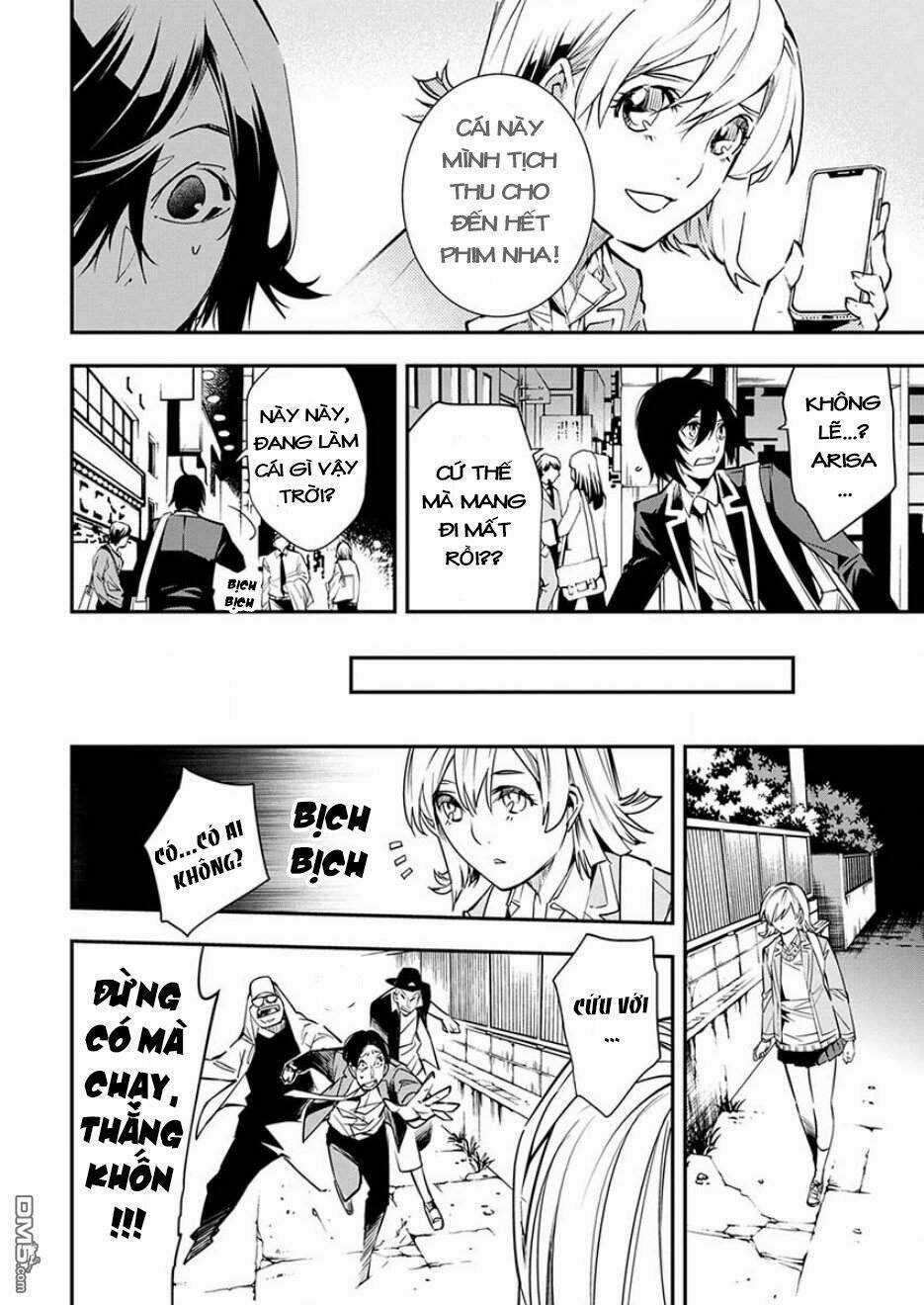 Nước Mắt Của Chúa : Kill Logger Chapter 5 trang 10