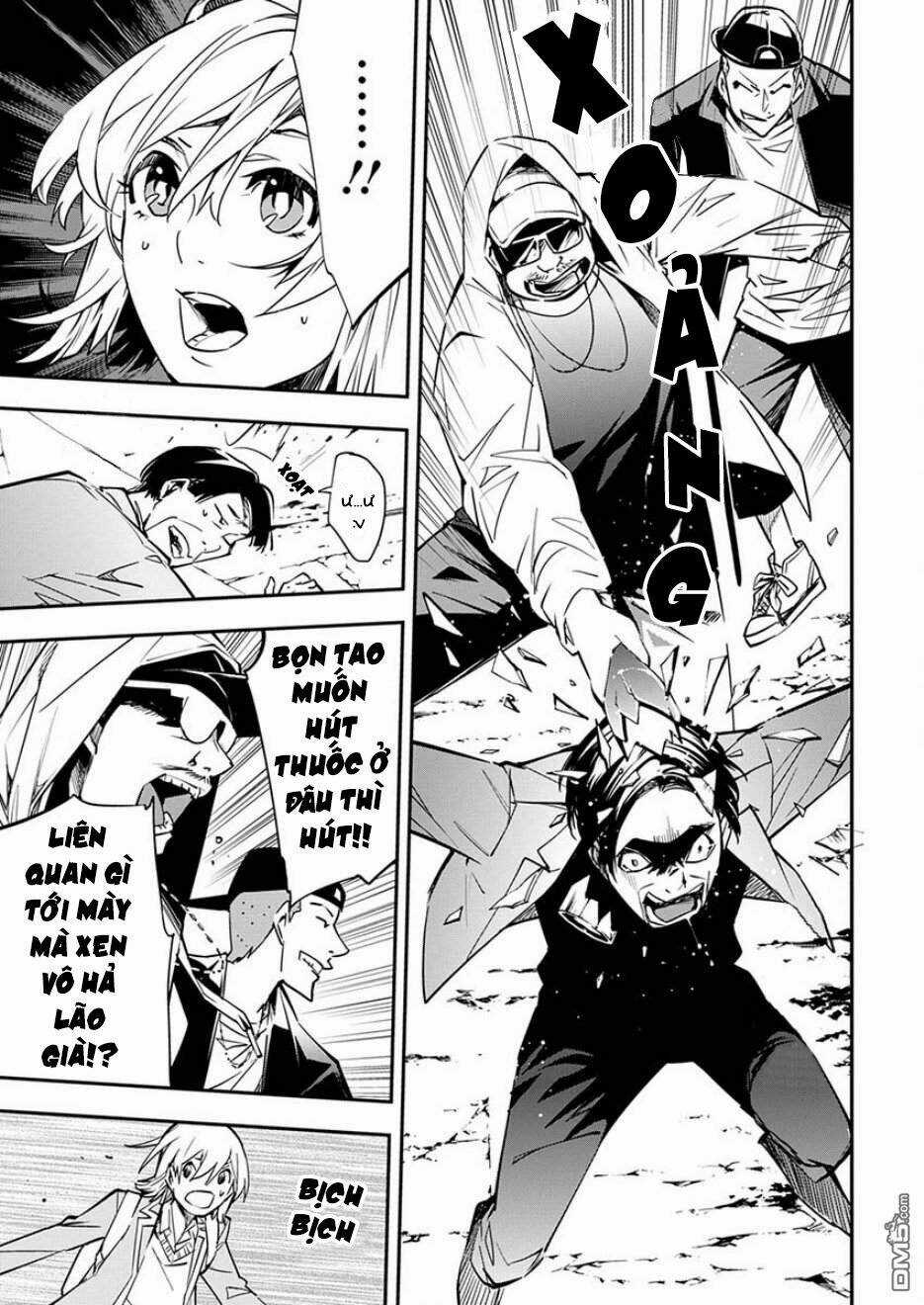 Nước Mắt Của Chúa : Kill Logger Chapter 5 trang 11