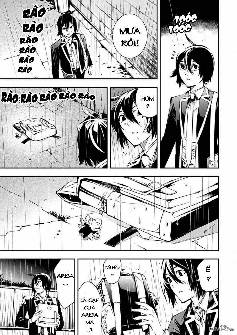 Nước Mắt Của Chúa : Kill Logger Chapter 5 trang 13