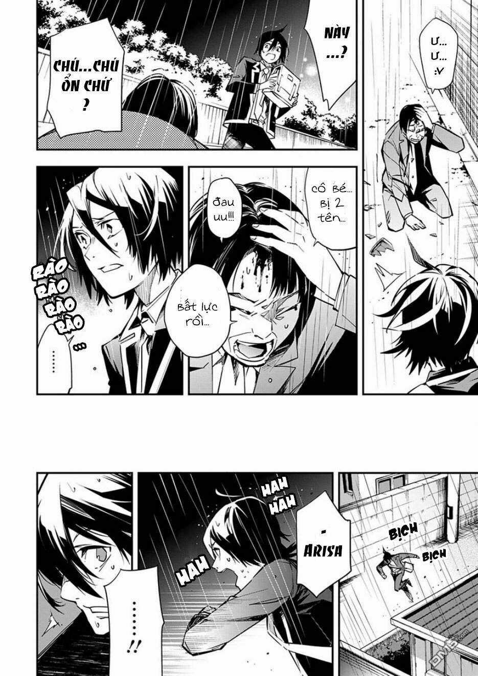 Nước Mắt Của Chúa : Kill Logger Chapter 5 trang 14