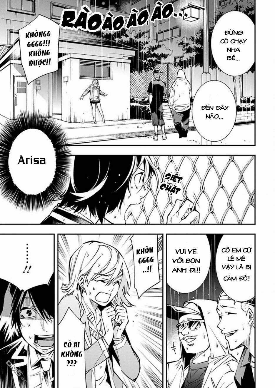 Nước Mắt Của Chúa : Kill Logger Chapter 5 trang 15