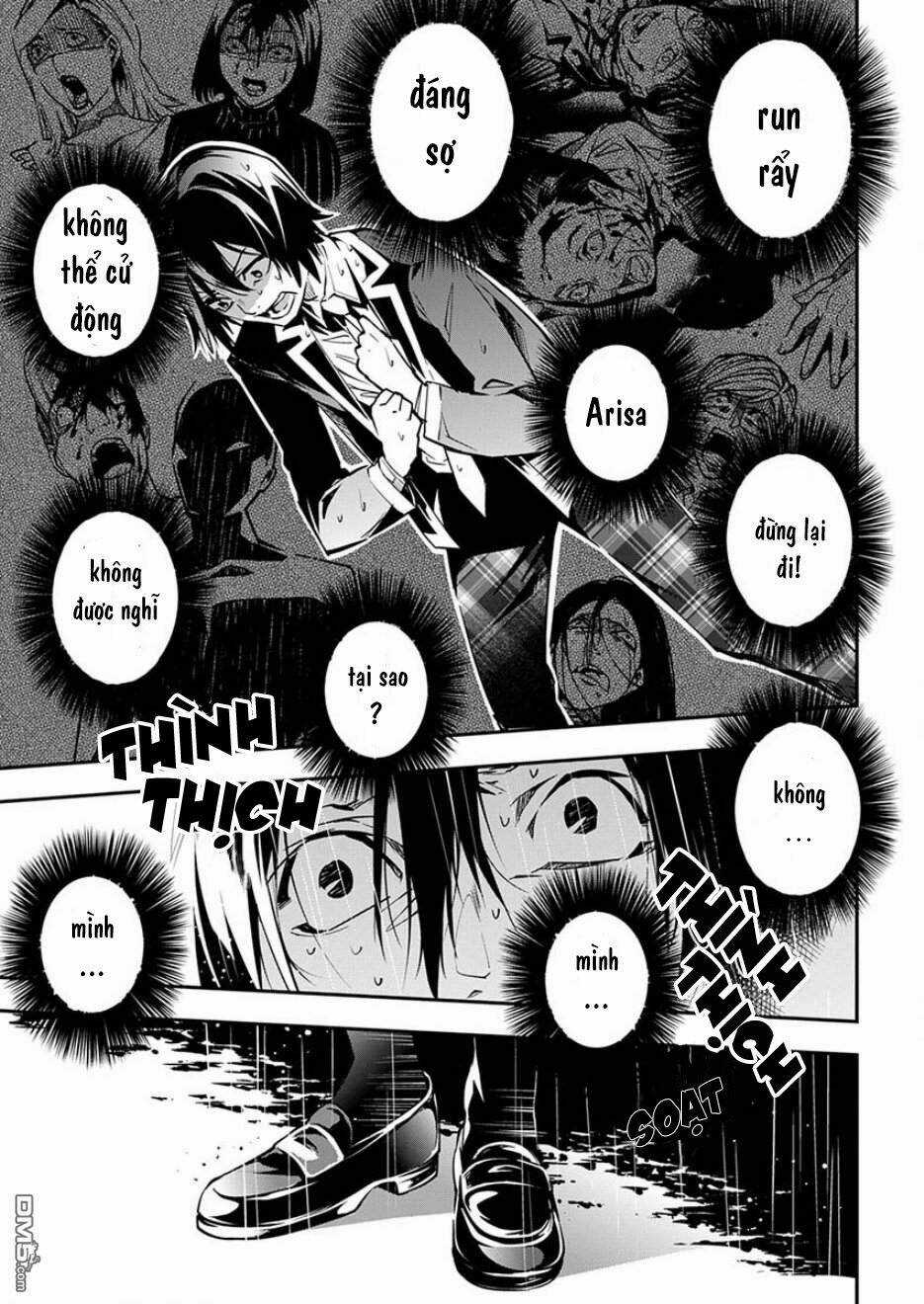 Nước Mắt Của Chúa : Kill Logger Chapter 5 trang 17
