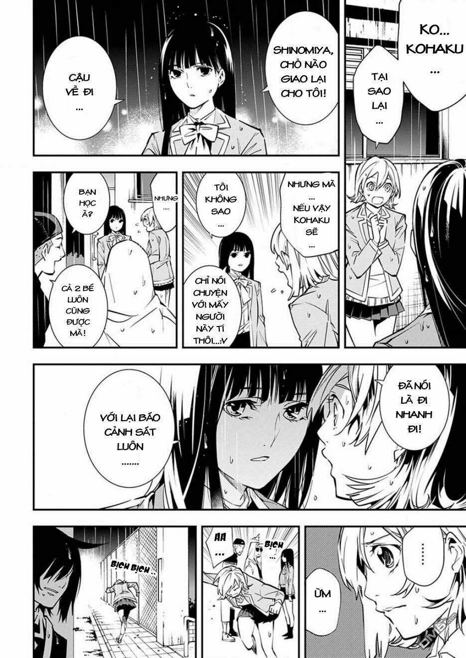 Nước Mắt Của Chúa : Kill Logger Chapter 5 trang 20