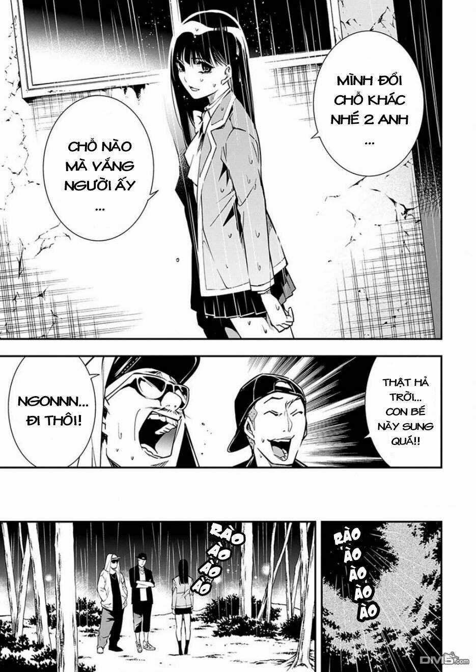 Nước Mắt Của Chúa : Kill Logger Chapter 5 trang 21