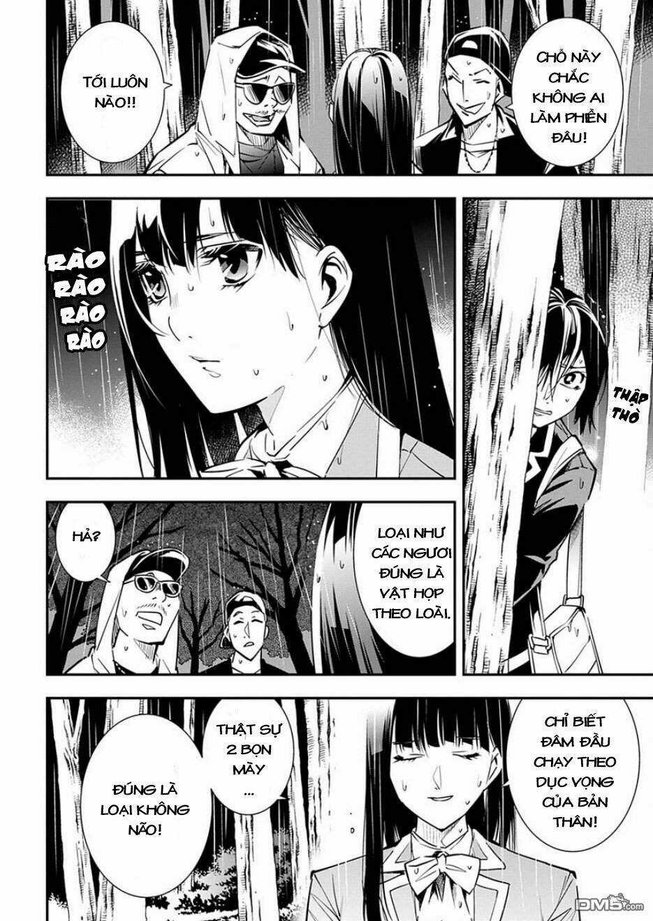 Nước Mắt Của Chúa : Kill Logger Chapter 5 trang 22