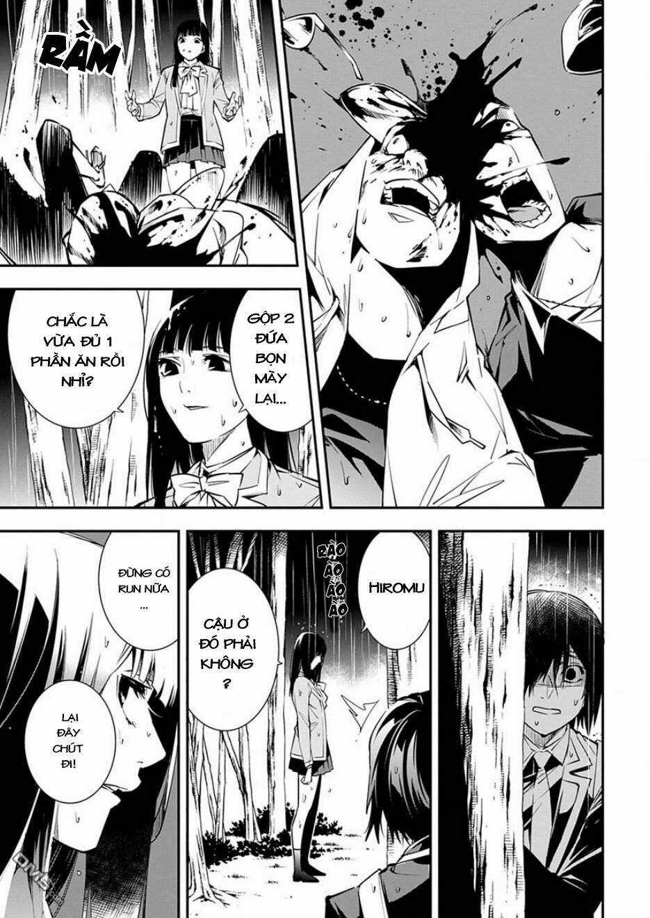 Nước Mắt Của Chúa : Kill Logger Chapter 5 trang 25