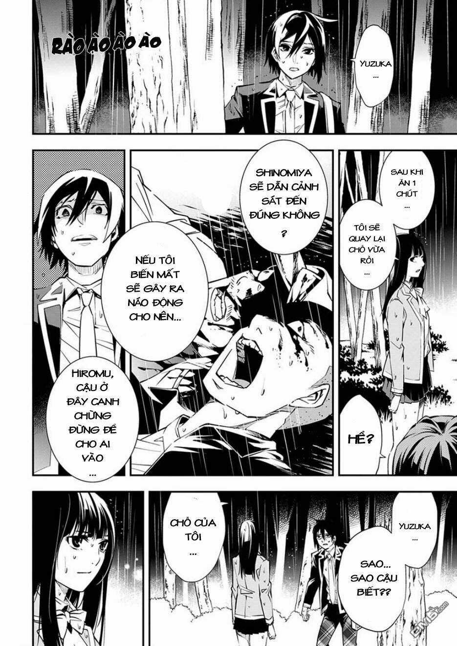 Nước Mắt Của Chúa : Kill Logger Chapter 5 trang 26