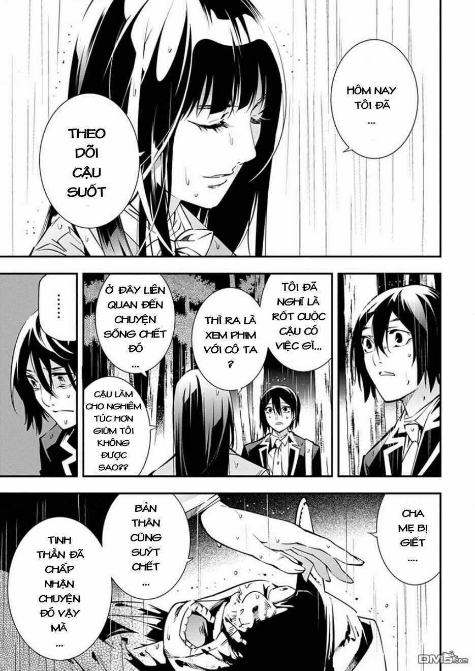 Nước Mắt Của Chúa : Kill Logger Chapter 5 trang 27