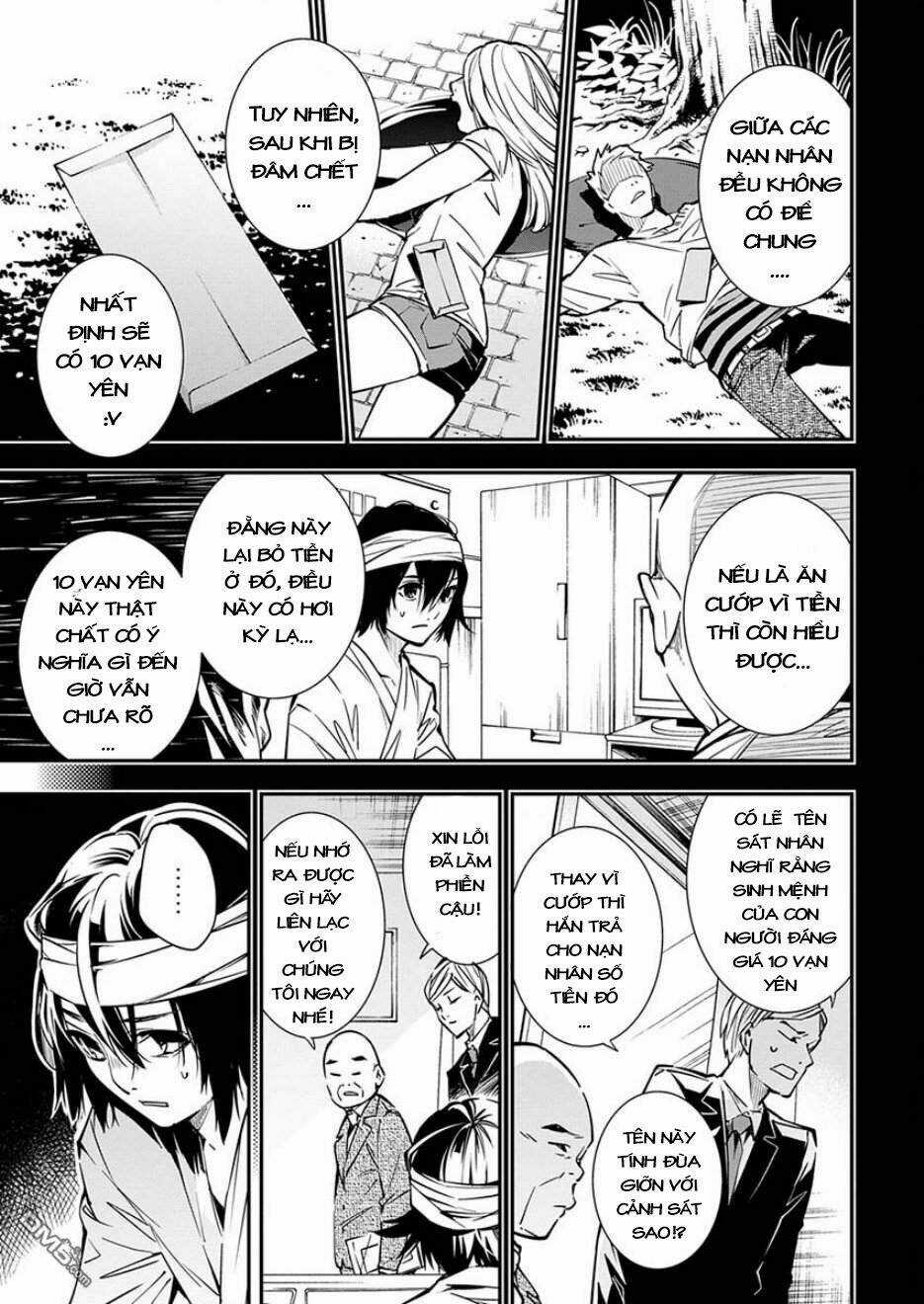 Nước Mắt Của Chúa : Kill Logger Chapter 5 trang 7