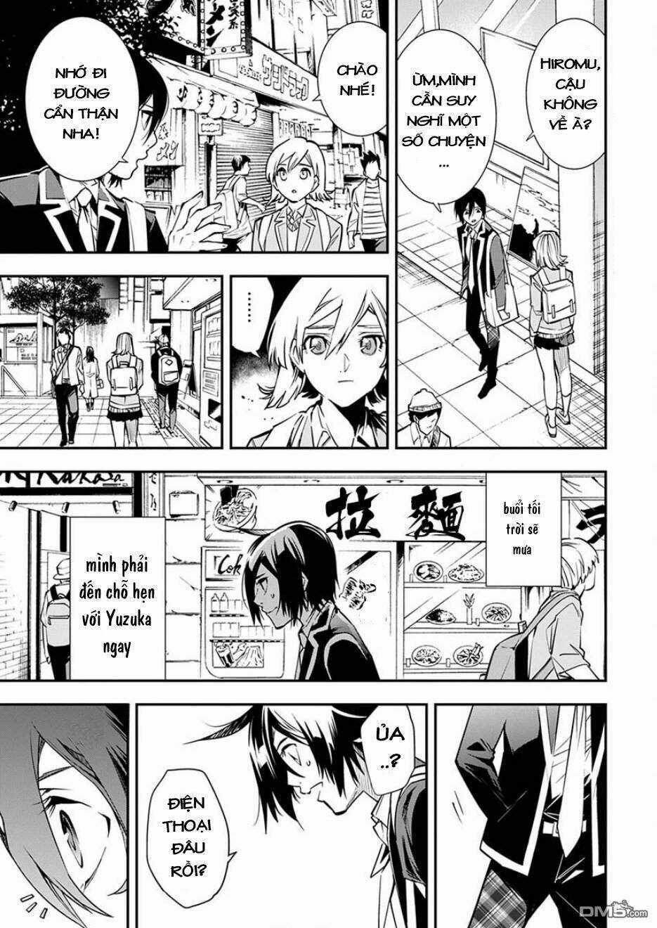 Nước Mắt Của Chúa : Kill Logger Chapter 5 trang 9