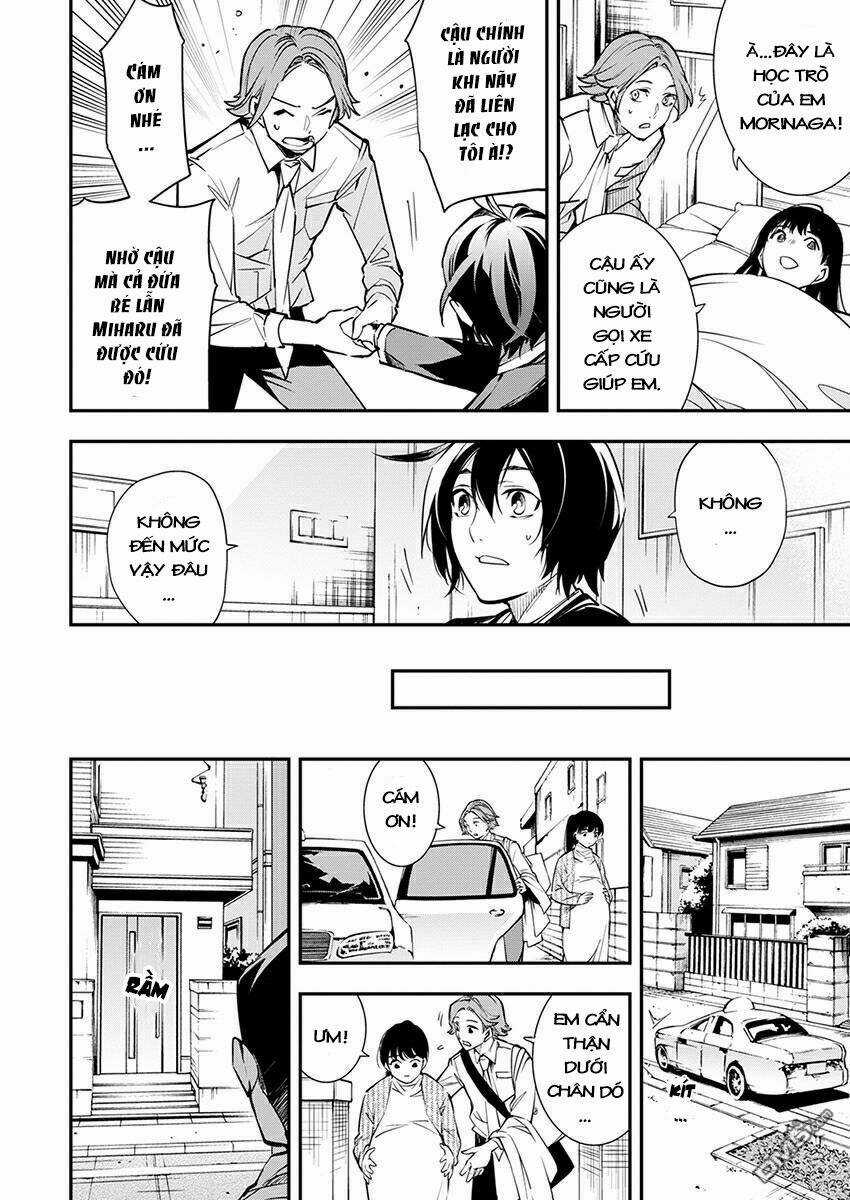 Nước Mắt Của Chúa : Kill Logger Chapter 6 trang 16