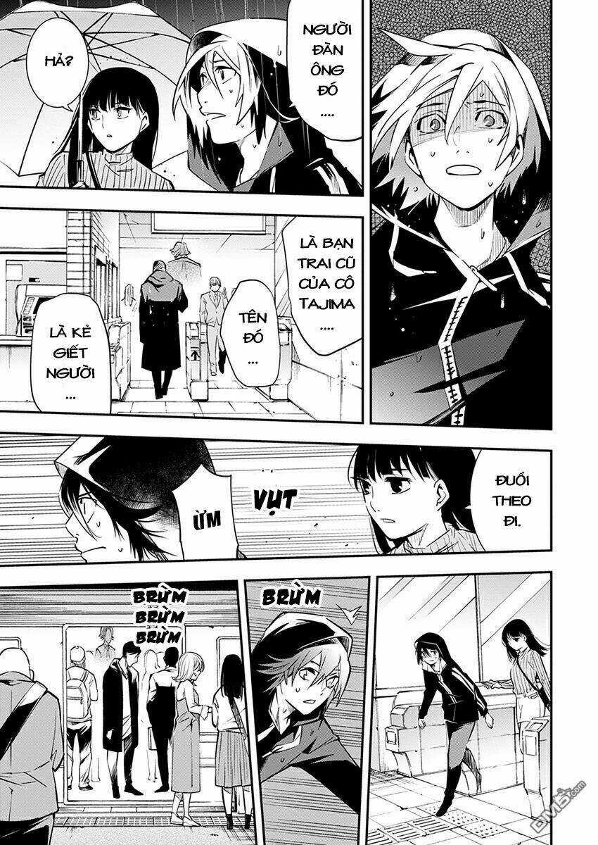 Nước Mắt Của Chúa : Kill Logger Chapter 6 trang 21