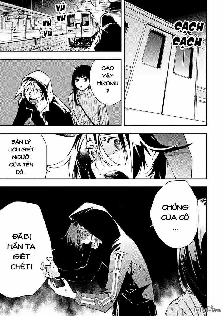 Nước Mắt Của Chúa : Kill Logger Chapter 6 trang 23