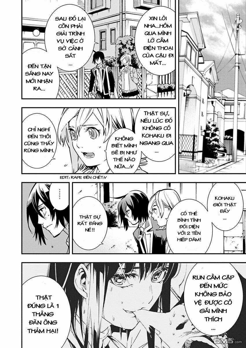 Nước Mắt Của Chúa : Kill Logger Chapter 6 trang 4