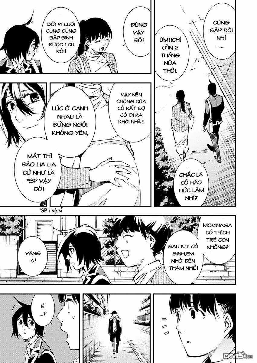 Nước Mắt Của Chúa : Kill Logger Chapter 6 trang 9