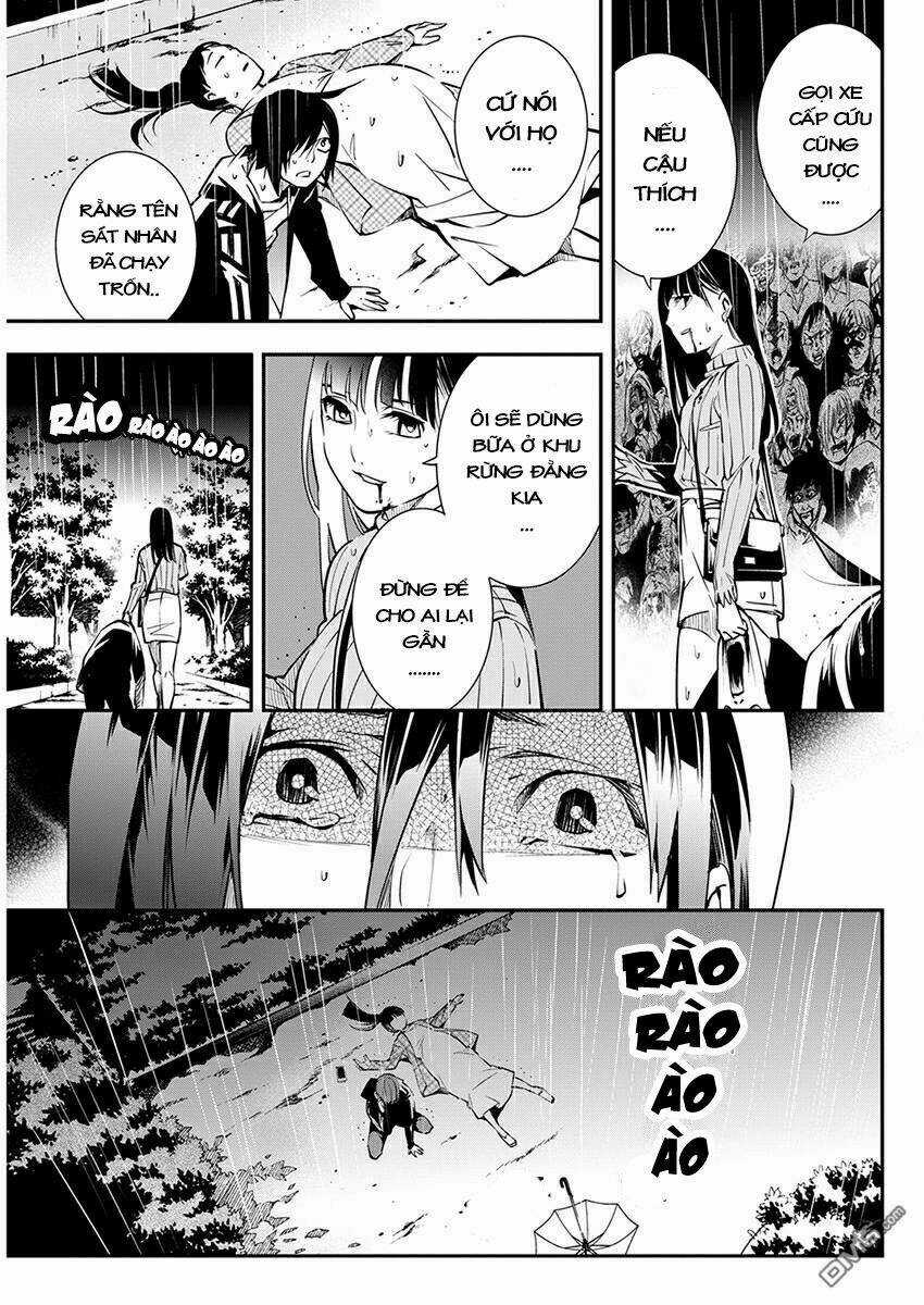 Nước Mắt Của Chúa : Kill Logger Chapter 7 trang 22