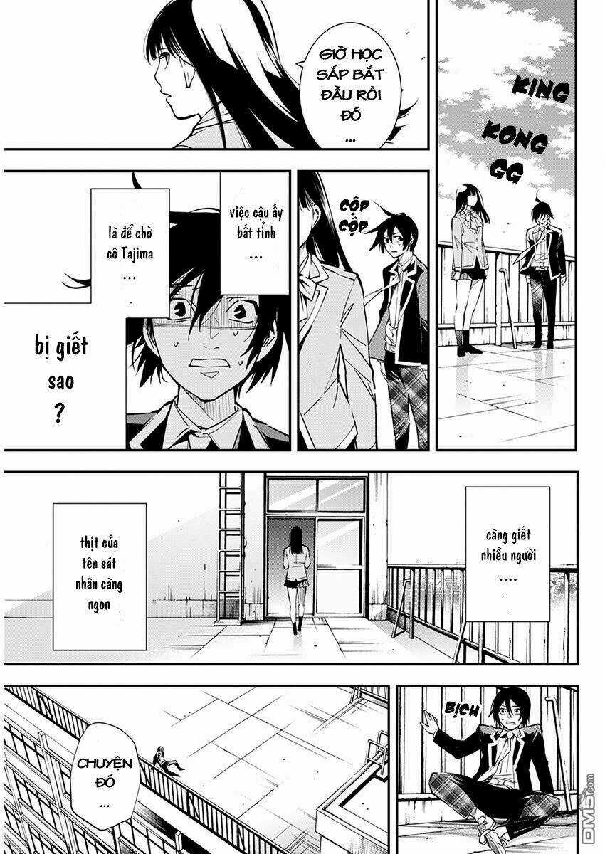 Nước Mắt Của Chúa : Kill Logger Chapter 7 trang 28