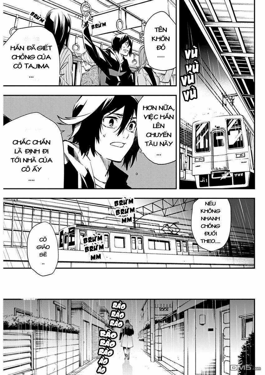 Nước Mắt Của Chúa : Kill Logger Chapter 7 trang 3