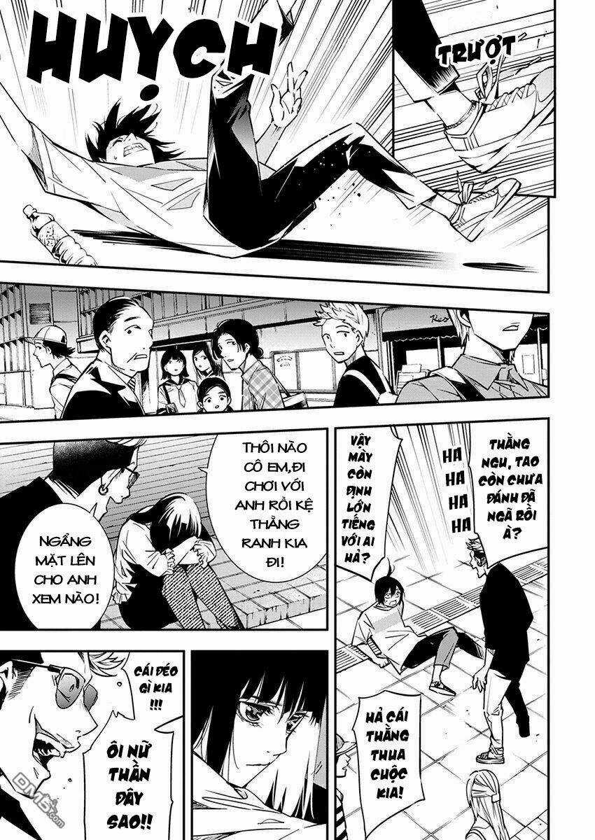 Nước Mắt Của Chúa : Kill Logger Chapter 8 trang 11