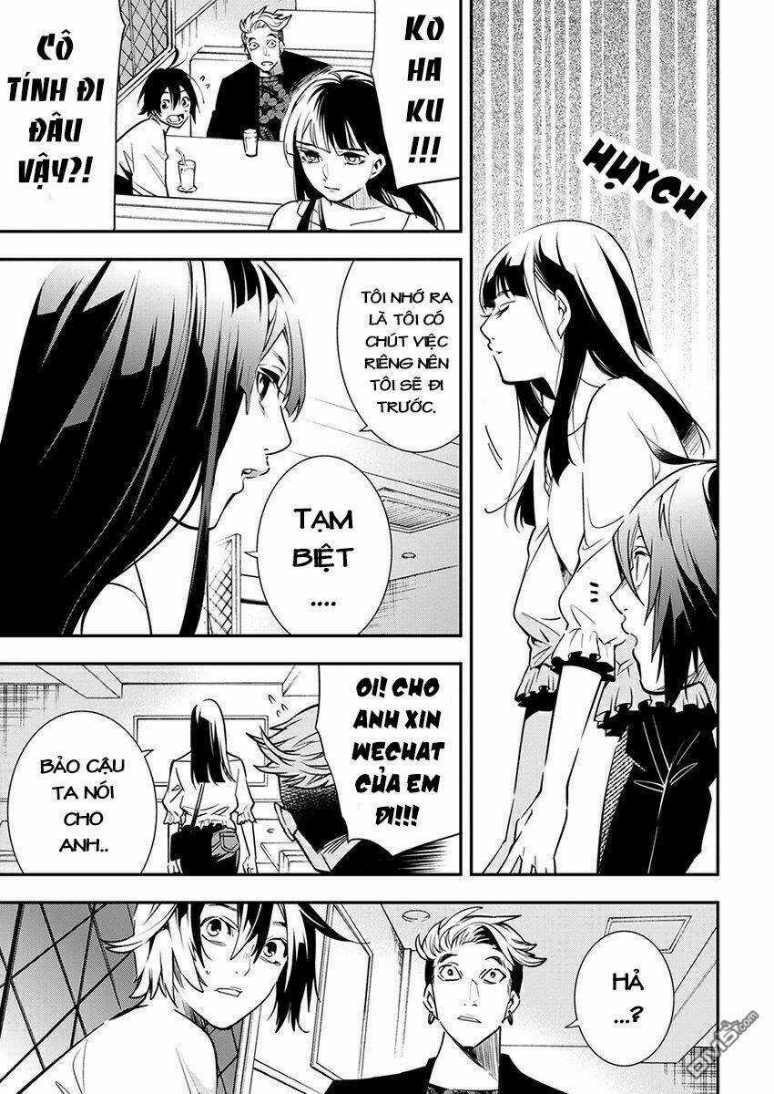 Nước Mắt Của Chúa : Kill Logger Chapter 8 trang 21