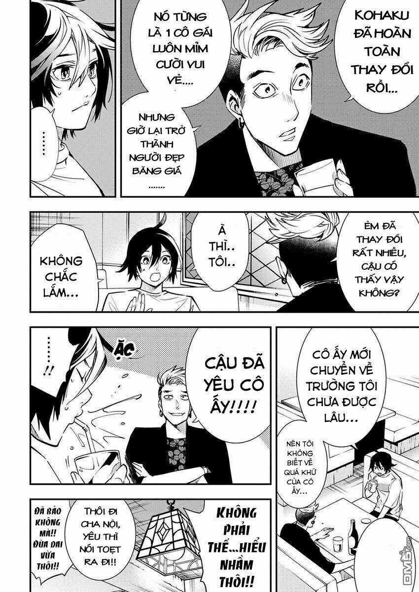 Nước Mắt Của Chúa : Kill Logger Chapter 8 trang 22