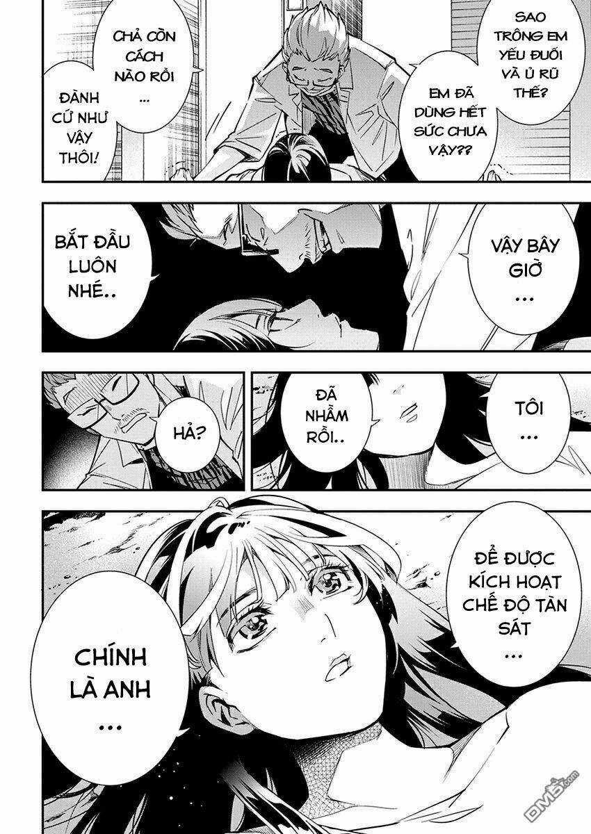 Nước Mắt Của Chúa : Kill Logger Chapter 8 trang 26