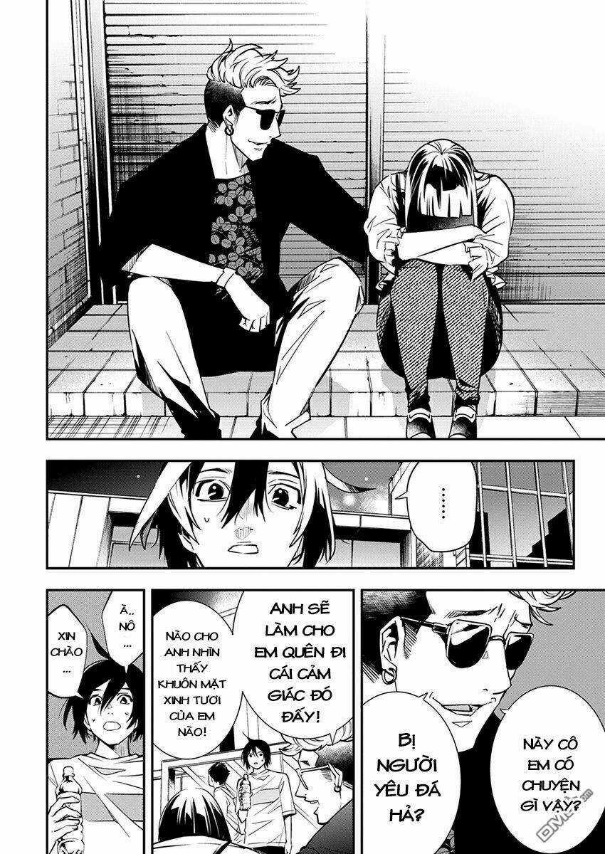 Nước Mắt Của Chúa : Kill Logger Chapter 8 trang 8